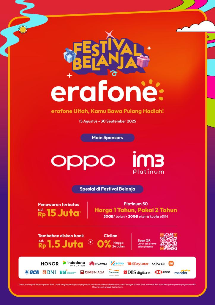 FESTIVAL BELANJA ERAFONE 2025